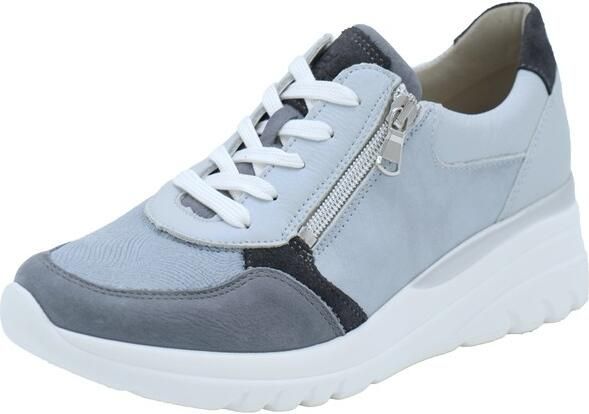 Wäldlaufer Waldlaufer Sneaker 927H02 705 524 Jeans Blauw Combi Wijdte H - Foto 3