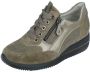 Wäldlaufer Waldlaufer 980008-H-Himona~~~~~~~~~~~~~~~ Lage sneakersDames sneakers Taupe - Thumbnail 3