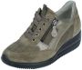 Wäldlaufer Waldlaufer 980008-H-Himona~~~~~~~~~~~~~~~ Lage sneakersDames sneakers Taupe - Thumbnail 4