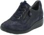 Wäldlaufer Waldlaufer -Dames blauw donker sneakers - Thumbnail 2