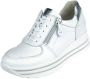 Wäldlaufer Waldlaufer 758009-H-Lana~~~~~~~~~~~~~~~~~ Lage sneakersDames sneakers Wit beige - Thumbnail 4
