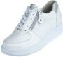 Wäldlaufer Waldlaufer 622003 K-Lili Volwassenen Lage sneakersDames sneakers Wit beige - Thumbnail 2