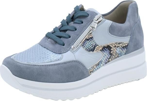 Wäldlaufer Waldlaufer Bungeez Sneaker 669K01 504 524 K Jeans Sky Blauw - Foto 5