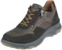 Wäldlaufer Waldläufer Heren Sneaker 718006-305-355 Donkerbruin Wijdte H (40.5) - Thumbnail 2
