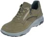 Waldläufer Heren Sneaker 718006-409-090 Taupe Wijdte H (44.5) - Thumbnail 2