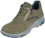 Waldläufer Heren Sneaker 718006-409-090 Taupe Wijdte H (42.5) - Thumbnail 3