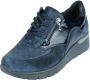 Wäldlaufer Waldlaufer 626K02 K-Ramona Volwassenen Lage sneakersDames sneakers Blauw - Thumbnail 3