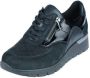 Wäldlaufer Waldlaufer 626K02-RAMONA-K~~~~~~~~~~~~~~~ Lage sneakersDames sneakers Zwart - Thumbnail 3