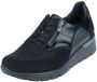 Waldläufer Orthotritt Dames Sneaker 626K02-413-001 Zwart Wijdte K (36.5) - Thumbnail 4