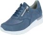 Wäldlaufer Waldläufer OrthoTritt Dames Sneaker 626k02-312-263 Jeansblauw Wijdte K ½ (38.5) - Thumbnail 3