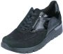 Wäldlaufer Waldläufer OrthoTritt Dames Sneaker 626K02-413-001 Zwart Wijdte K (36.5) - Thumbnail 4