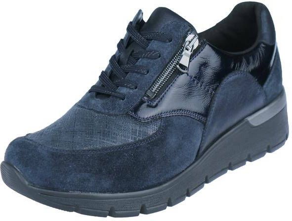 Wäldlaufer Waldlaufer 626K02-K-Ramona~~~~~~~~~~~~~~~ Lage sneakersDames sneakers Blauw - Foto 6