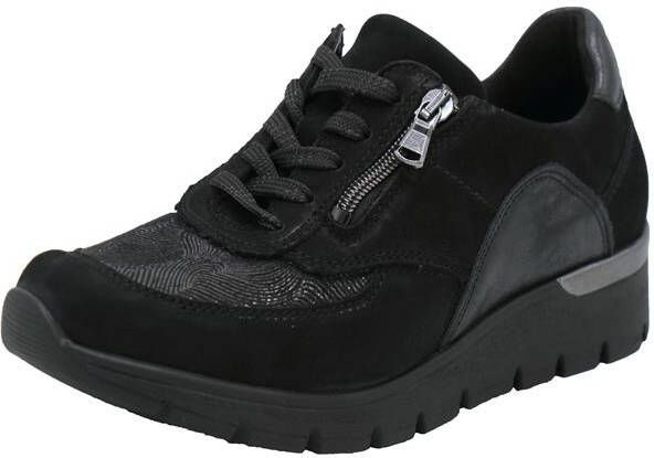 Wäldlaufer Waldläufer OrthoTritt Dames Sneaker 626K02-605-001 Zwart Wijdte K (38.5) - Foto 4