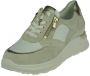 Waldläufer Waldlaufer Sneaker 760001 600 993 Wijdte H Beige Wit Goud - Thumbnail 4