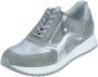 Wäldlaufer Waldläufer Dames Sneaker 752003-301-658 Grijs Combi Wijdte H (36.5) - Thumbnail 4