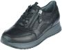 Wäldlaufer Waldläufer Dames Sneaker 752002-206-001 Zwart Wijdte H (41) - Thumbnail 3