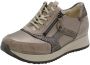 Wäldlaufer Waldlaufer Leer En Suede Dames Sneakers H Beige - Thumbnail 2