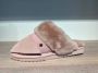 Warmbat Flurry Women Suede Dames Sloffen Roze Paars - Thumbnail 3