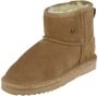 WARMBAT Vachtlaarzen Dames Wallaby Maat: 36 Materiaal: Suède Kleur: Cognac - Thumbnail 4