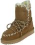Warmbat Australia Waturra gevoerde suède enkelboots cognac - Thumbnail 3