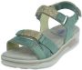 Wolky Dames Sandalen 01056 Acula Groen - Thumbnail 3