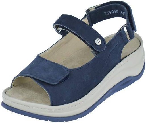 Wolky 00335010 Adura Timber nubuck Sandalen - Foto 3