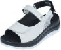 Wolky 0335020 100 Dames Sandalen Wit - Thumbnail 3