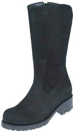 Wolky Laarzen Ansina FF zwart nubuck