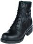 Wolky Dames Center XW Velvet leather 0262920 000 Black - Thumbnail 2