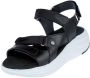 Wolky Sandalen Cirro zwart-wit leer - Thumbnail 3