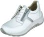 Wolky Comfortabele Leren Sneaker met Metallic Accents White Dames - Thumbnail 3