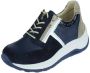 Wolky Dames Veterschoenen Comrie Torello Denim 0097992 Donkerblauw - Thumbnail 3