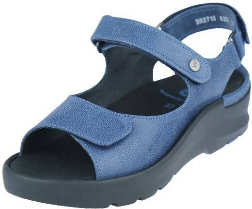 Wolky Delft 0392715 820 Denim Blauw - Foto 18