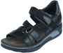 Wolky Dames Sandalen 0105530 000 Desh Savana Zwart - Thumbnail 5