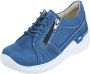 Wolky Dames Veterschoenen Feltwell Antique Dodger Blue Jeansblauw - Thumbnail 4