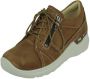 Wolky Dames Veterschoen Feltwell 0660911 410 Cognac Nubuck - Thumbnail 5