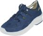 Wolky Dames Veterschoenen Galena Antique Denim Jeansblauw - Thumbnail 4