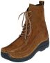 Wolky 0620311 Dames Veterboot Bruin - Thumbnail 2