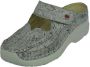 Wolky Comfortschoenen Roll Slipper taupe suede - Thumbnail 3