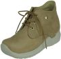 Wolky Dames Veterschoenen Truth Antique Nubuck Beige - Thumbnail 4