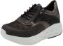 Wolky Vitality S2F Dames Sneaker 0570390-204 Zwart Combi - Thumbnail 2