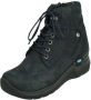 Wolky Hoge veterschoenen Whynot blauw nubuck - Thumbnail 2