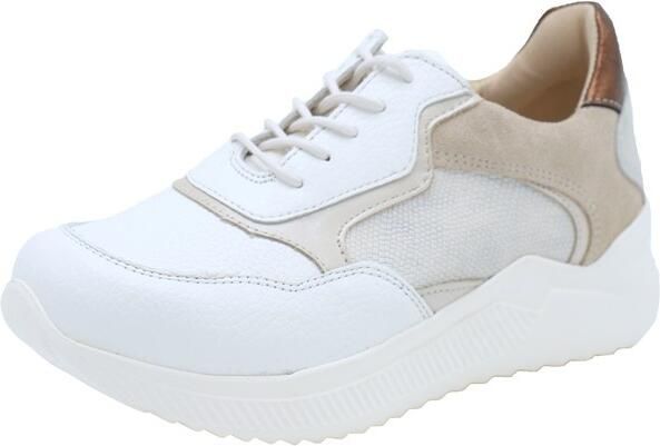 Wolky Dames Sneaker E-Way S2F 0582590-139 Wit Beige - Foto 3