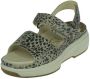 Xsensible Sandaal Aruba 30700.5.501 G H Taupe Zwart 7½ - Thumbnail 3