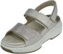 XSENSIBLE Sandalen 30700.5 Maat: 42 Materiaal: Leer Kleur: Beige - Thumbnail 4