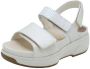 XSENSIBLE Sandalen Dames Aruba Maat: 40 Materiaal: Leer Kleur: Wit - Thumbnail 4