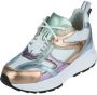 Xsensible Dames Veterschoenen Brooklyn Women Pastel Combi Multi - Thumbnail 3