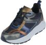 Xsensible Stretchwalker Sneaker Limited Edition Brooklyn 33003.5.006 G Zwart Combi - Thumbnail 3