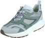 XSENSIBLE Lage Sneakers Heren Brooklyn Men Maat: 44 Materiaal: Nubuck Kleur: Grijs - Thumbnail 2