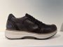 Xsensible Stretchwalker Sneaker Georgia 30151.3.307 GX Donkerbruin Combi - Thumbnail 2